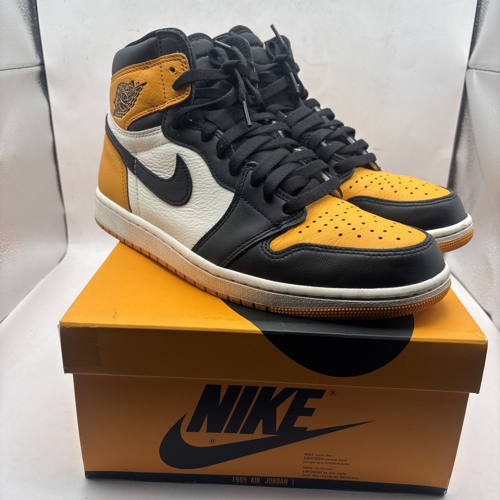 Jordan 1 Retro High OG "Taxi" - Size 10